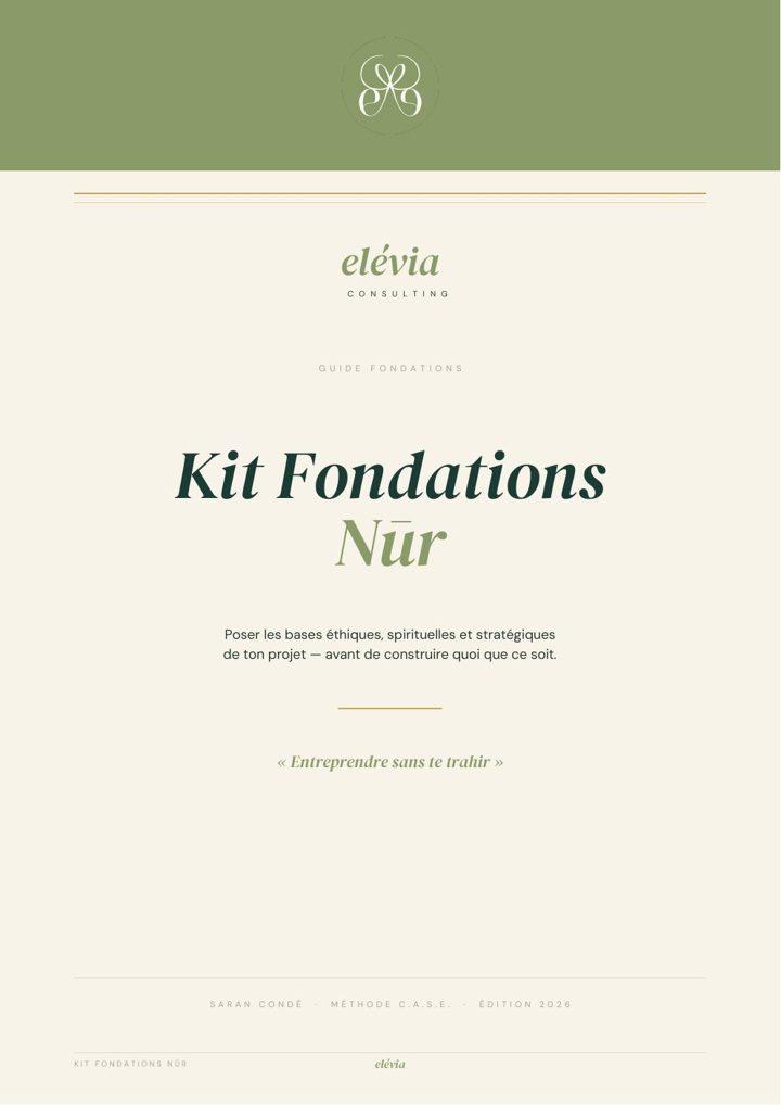 Couverture du Kit Fondations Nūr